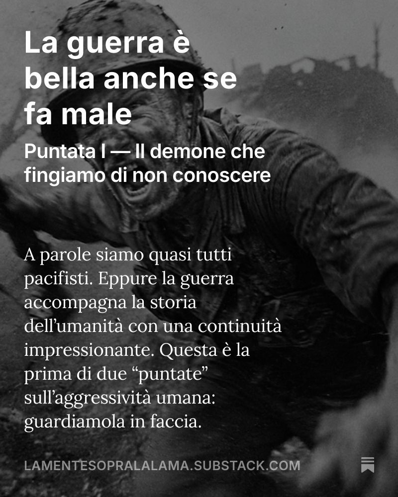 La guerra è bella anche se fa male