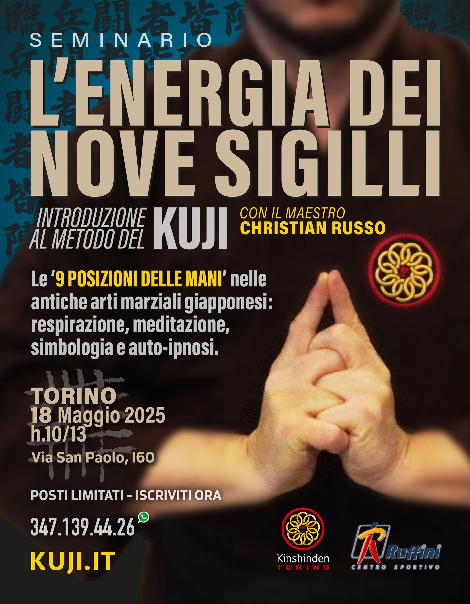 Locandina L'Energia dei Nove Sigilli 1