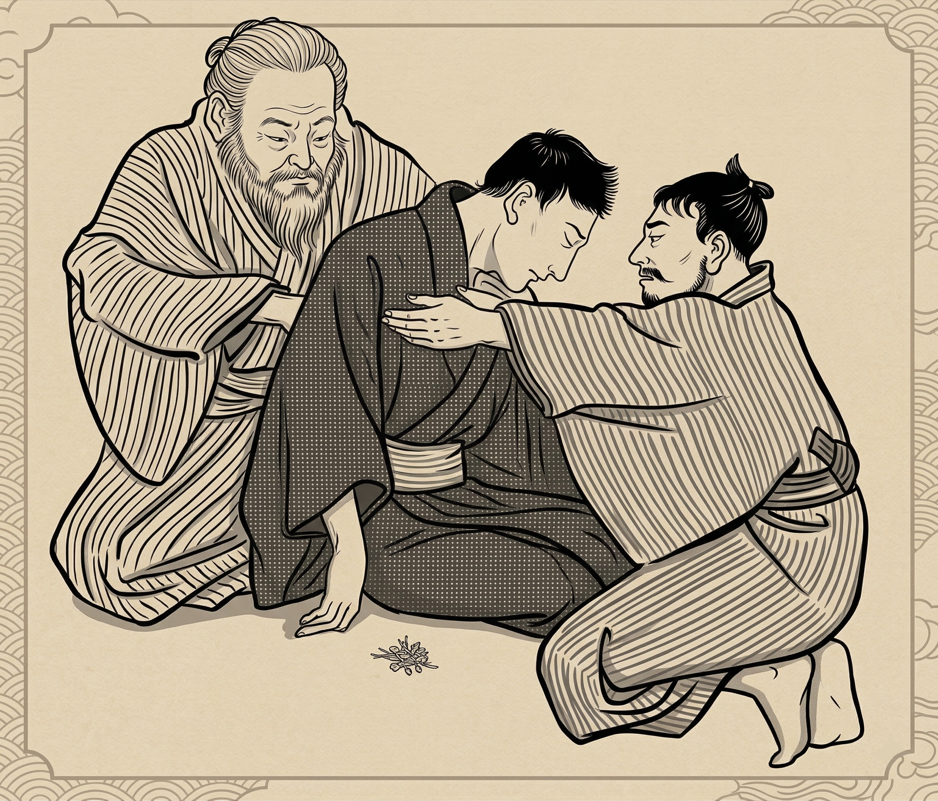 Il primo soccorso dei samurai