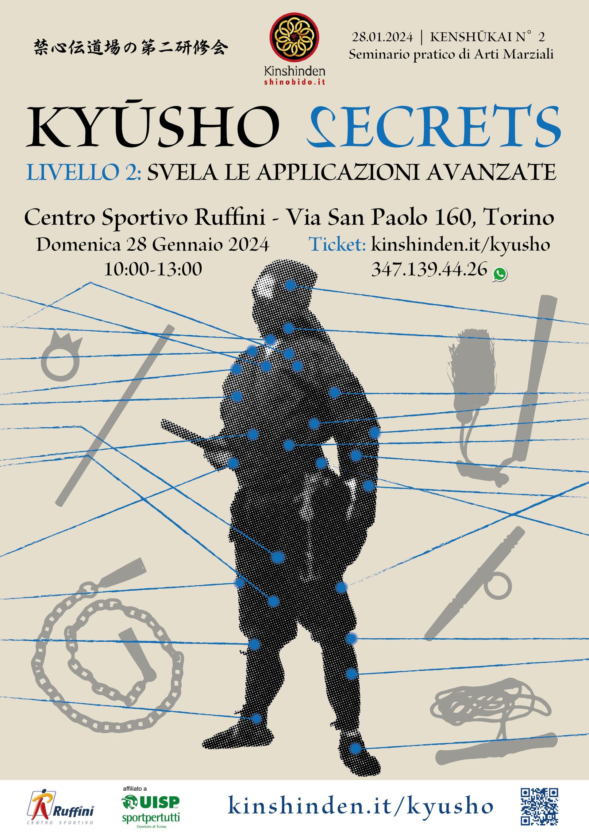 Locandina Seminario Kyusho 2
