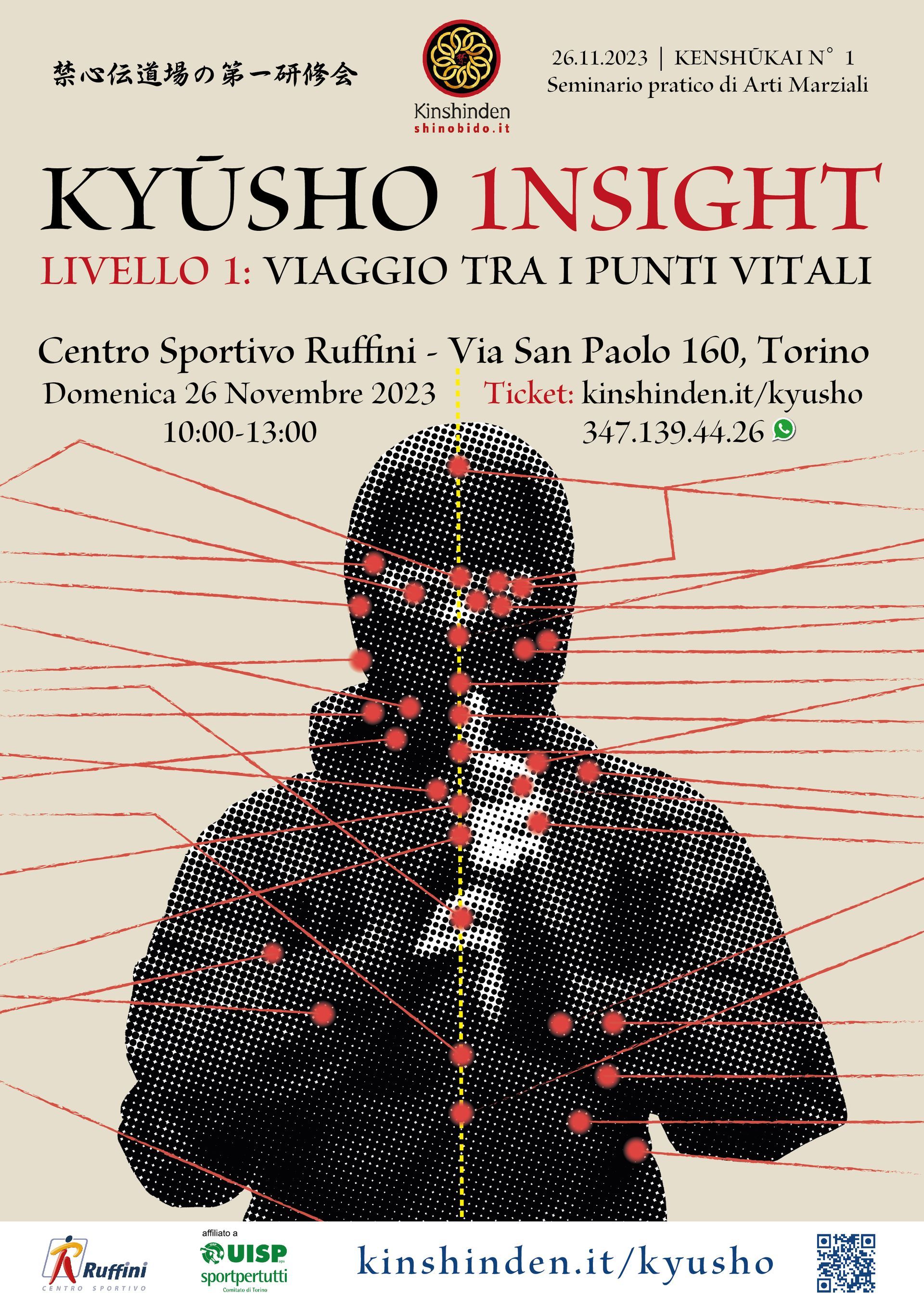 Locandina Seminario Kyusho 1