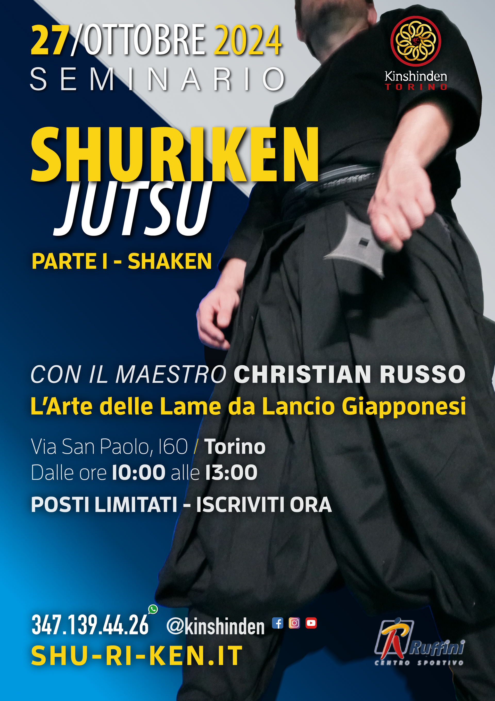 Locandina ShurikenJutsu 1