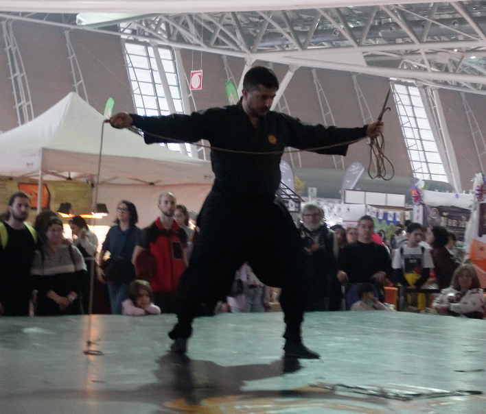 Kyoketsu Shoge Christian Russo