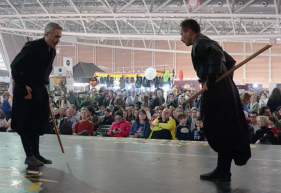 Bokken e Jo