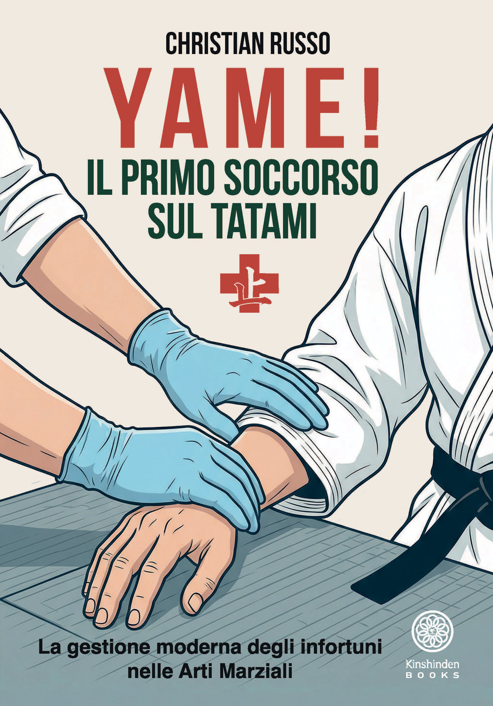 Libro Primo soccorso sul Tatami Yame