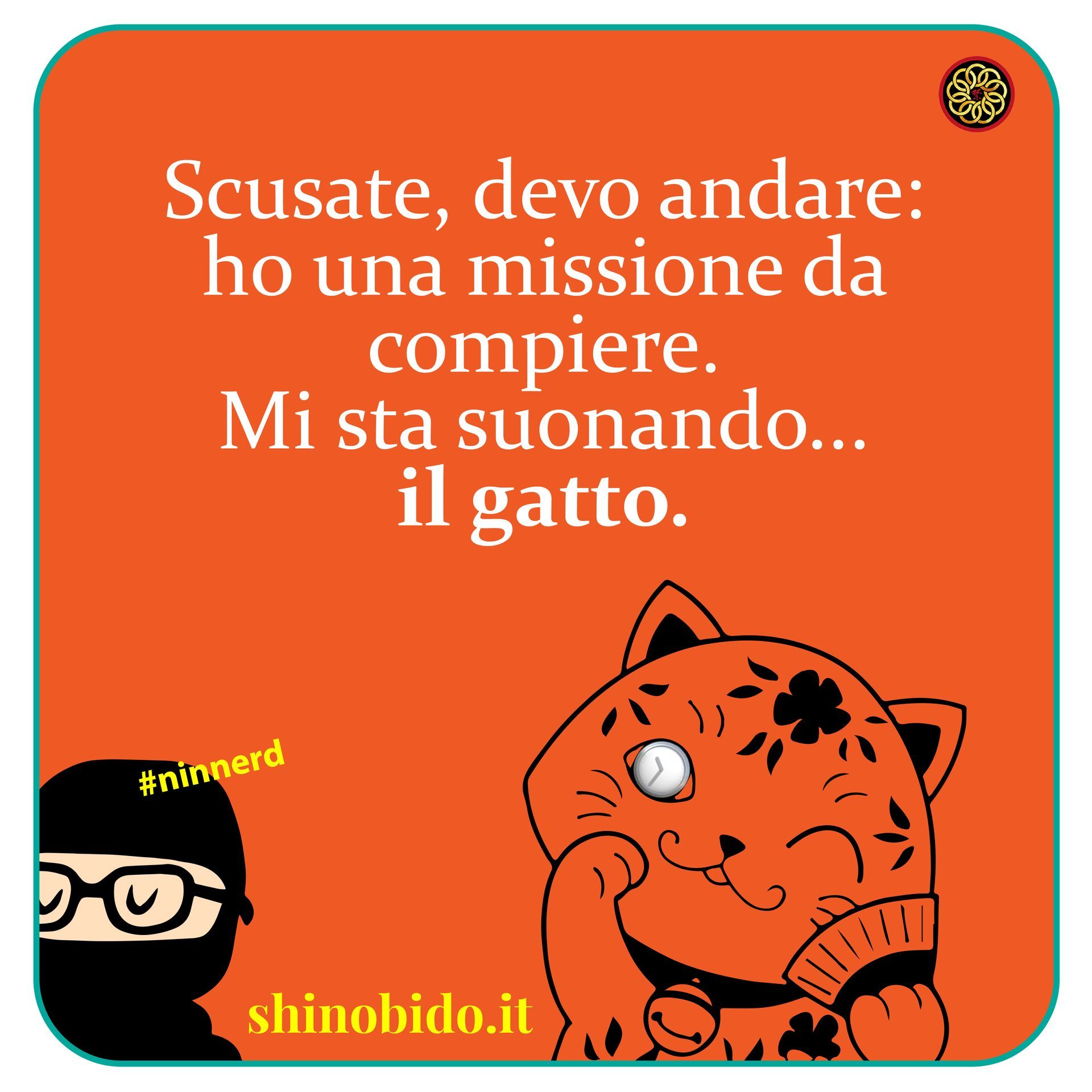 Ninja e gatti 4