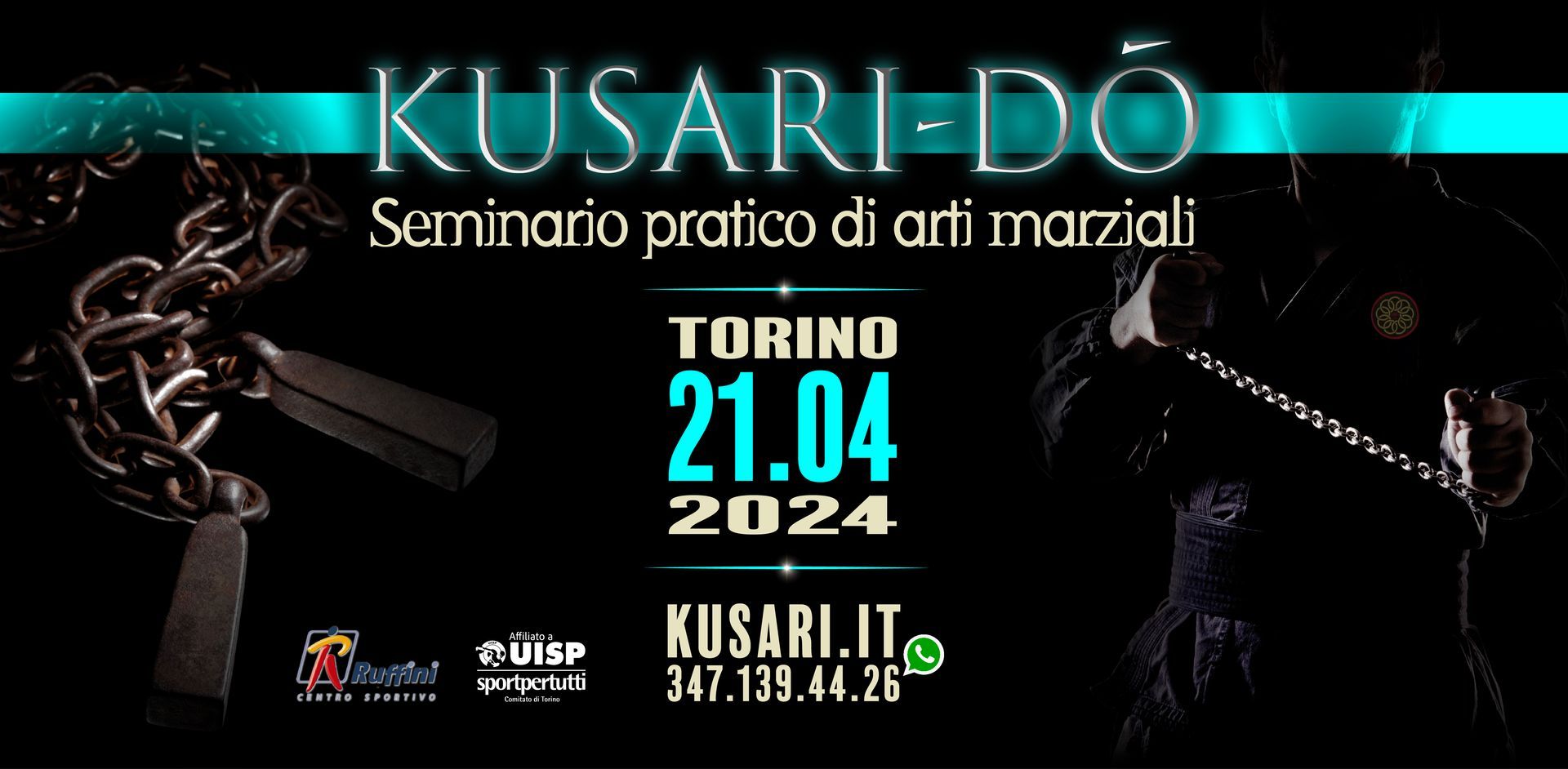 Locandina Seminario Kusari-Do