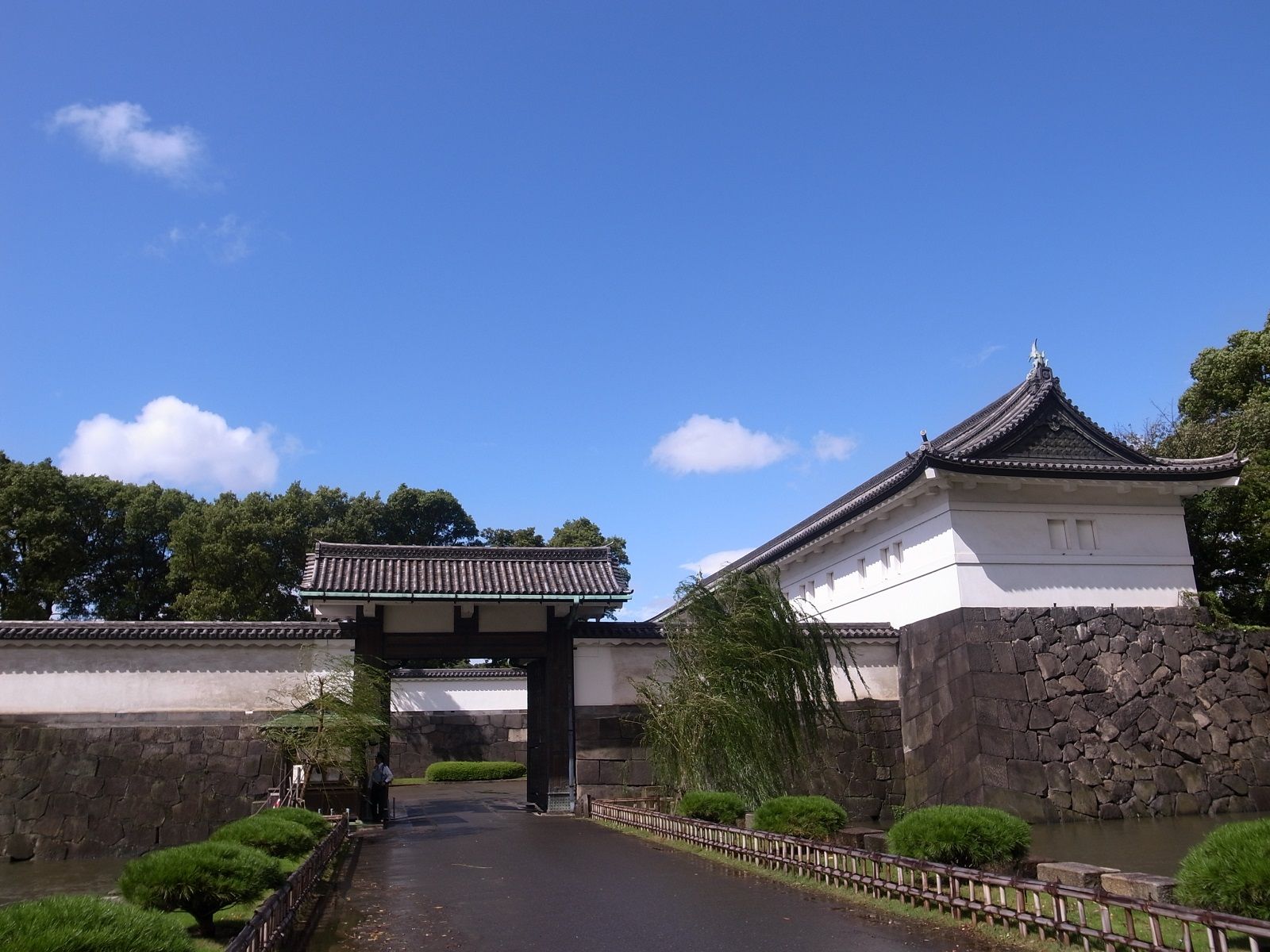 Otemon - Castello Shogun Edo Tokyo