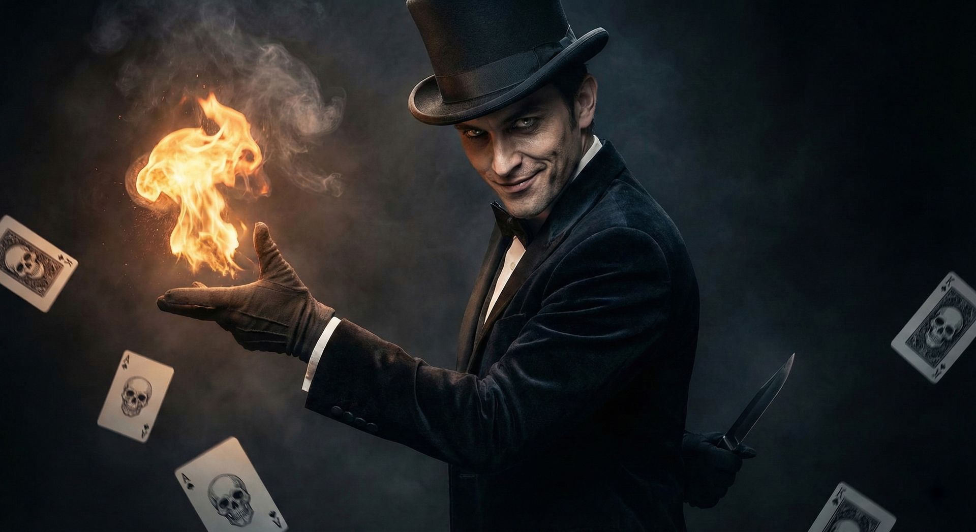 Il prestigiatore della violenza