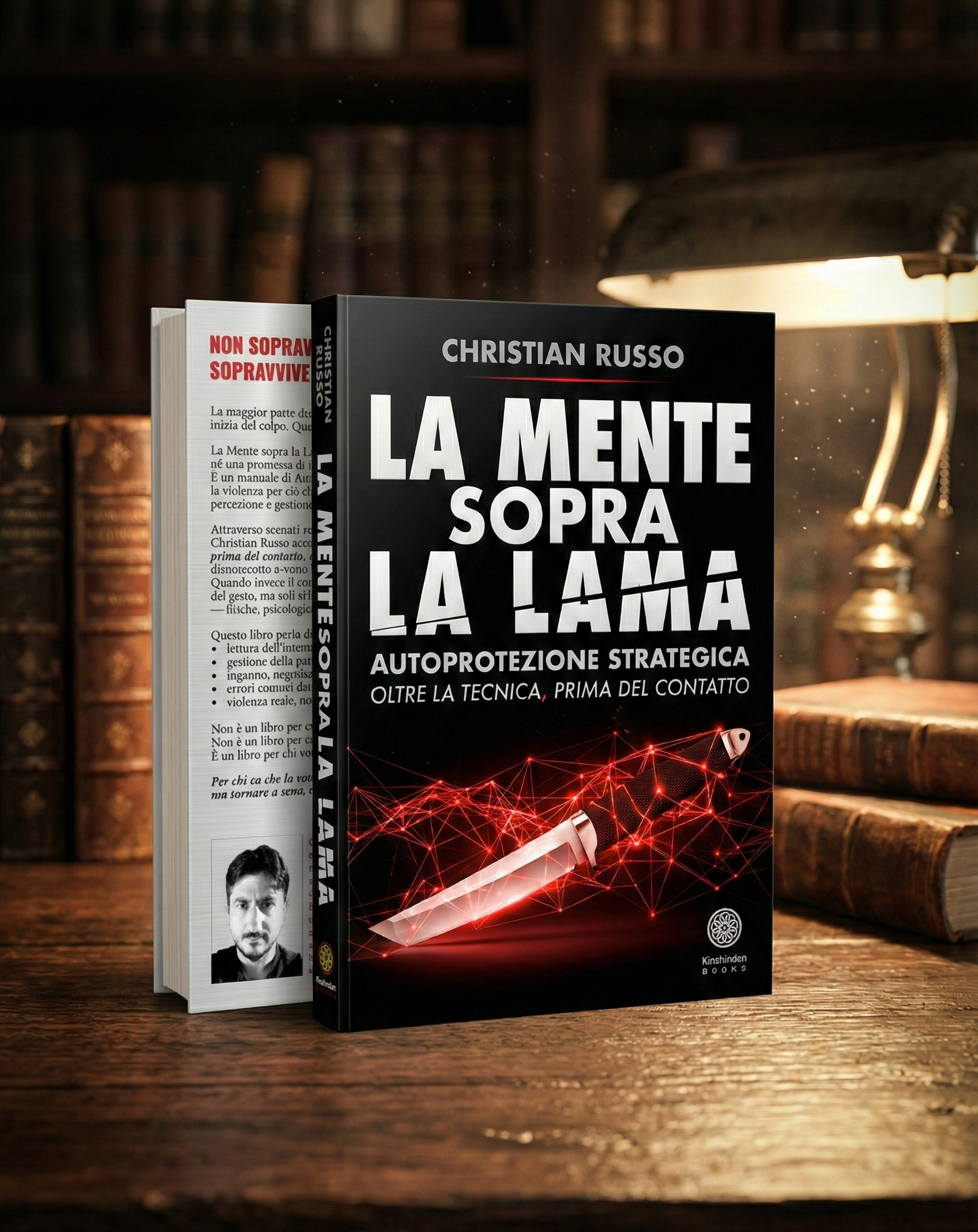Libro La Mente sopra la Lama