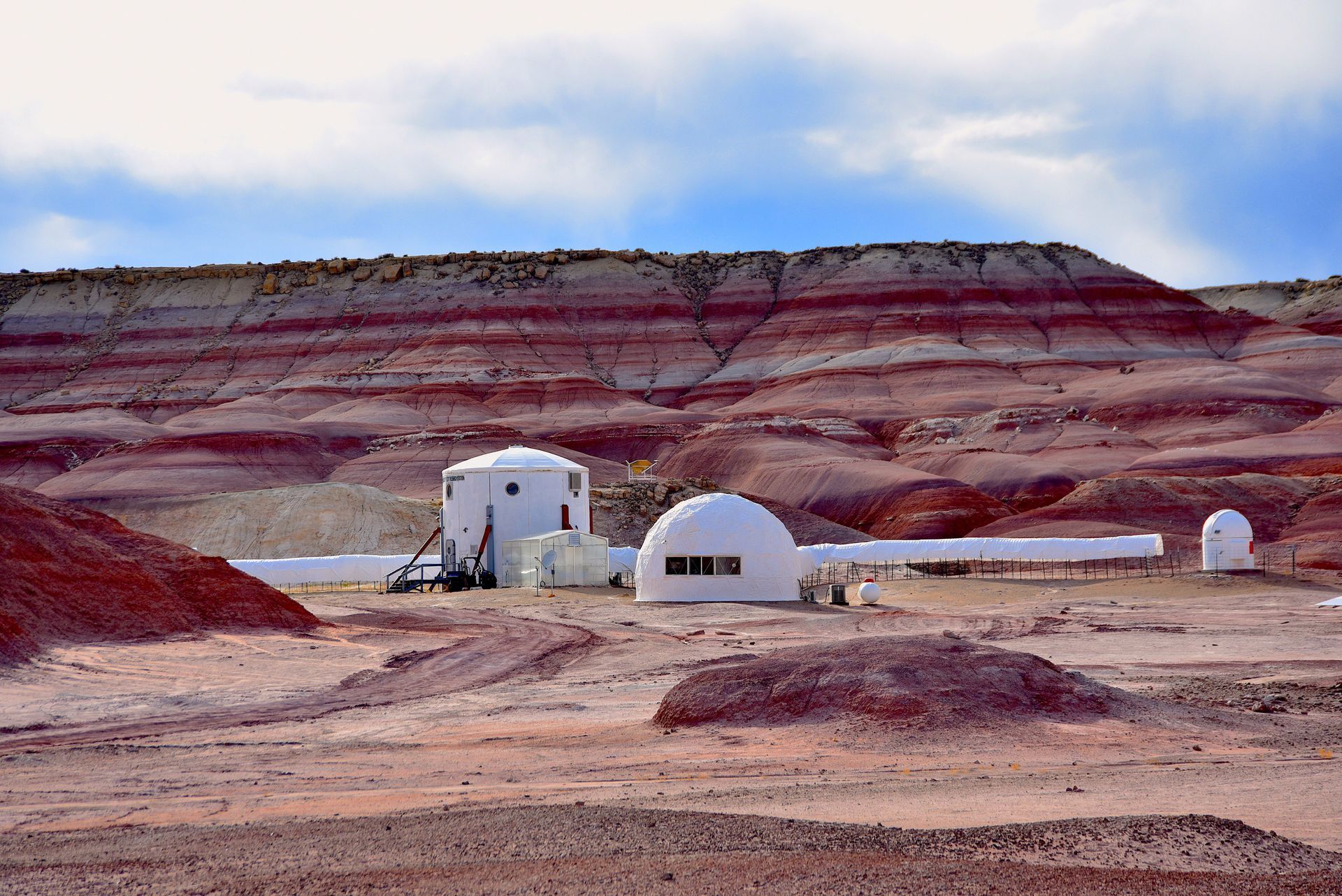 Guided MDRS Tours