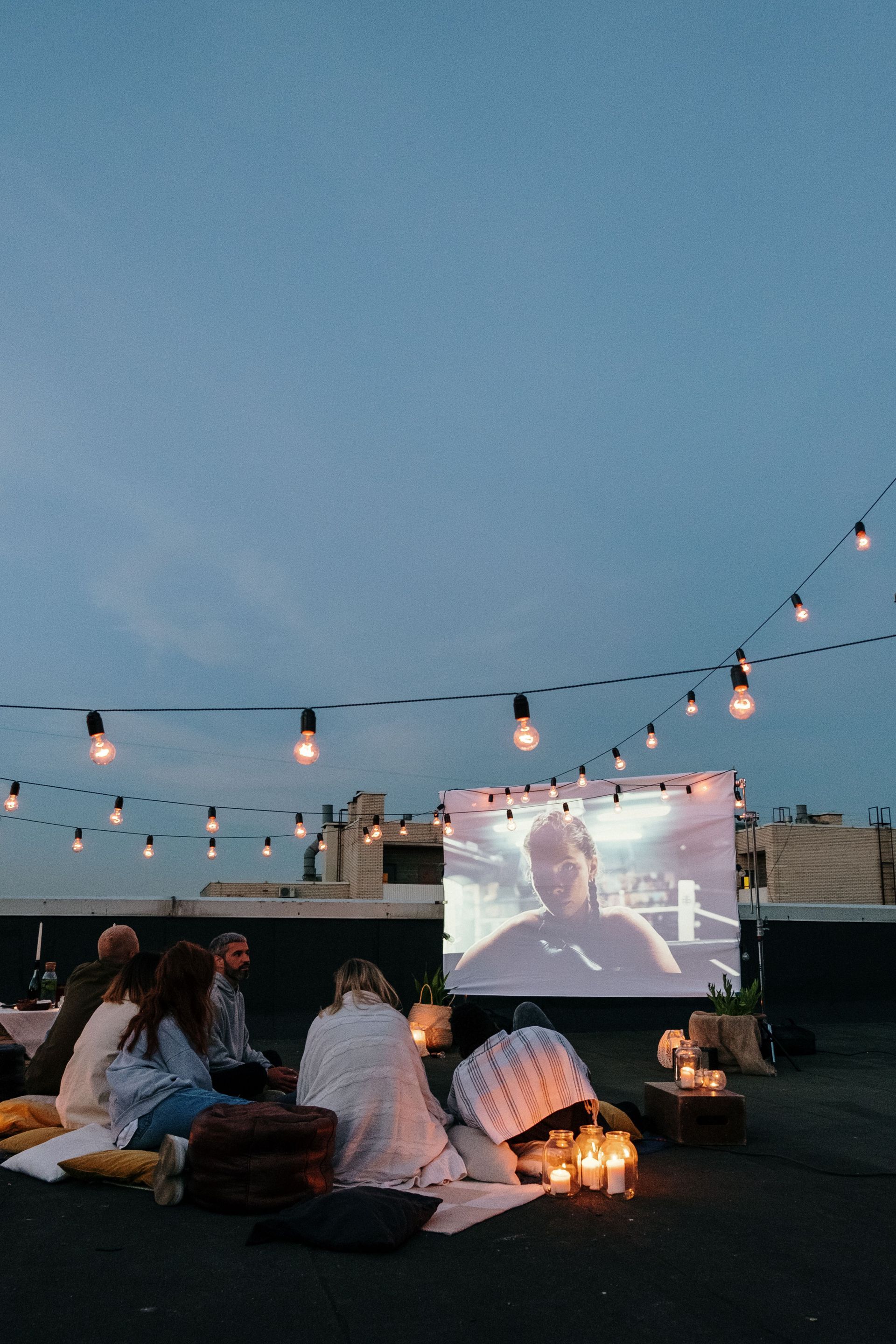 Outdoor Family Movie
