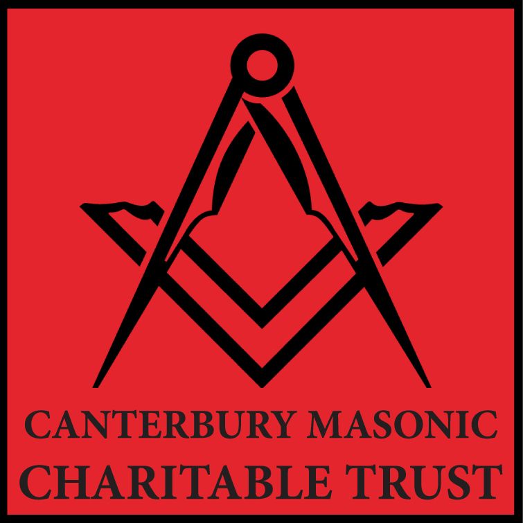 A red and white logo for air rescue and community services