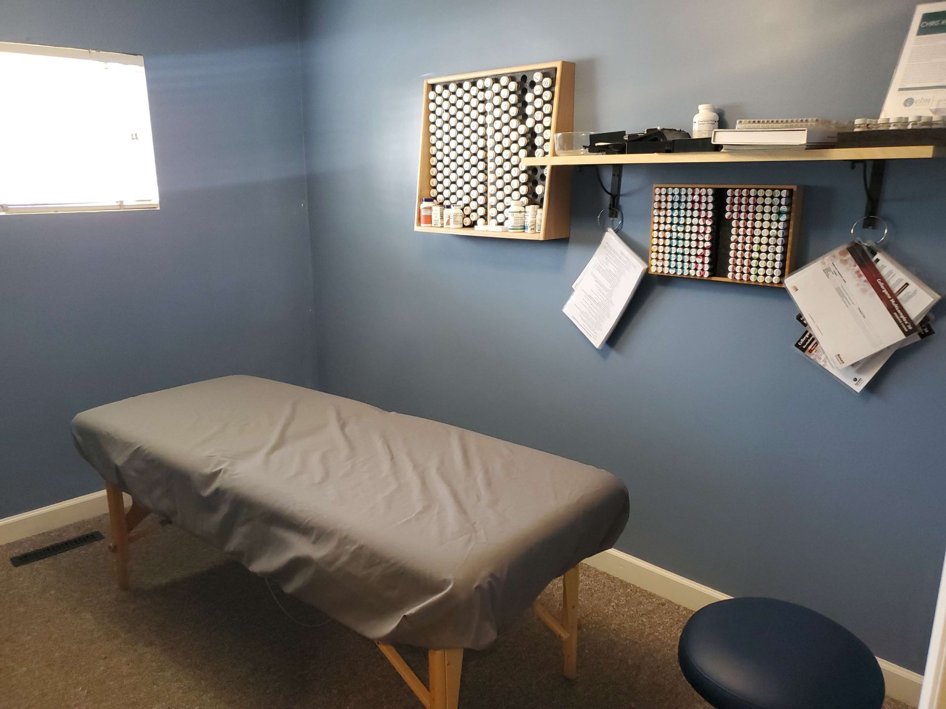 Laser Treatment Room