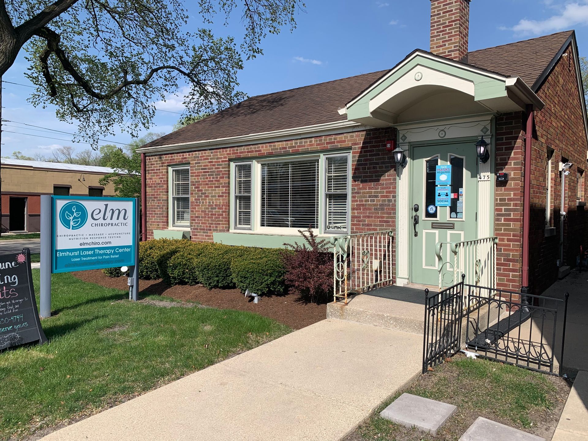 Front of Office