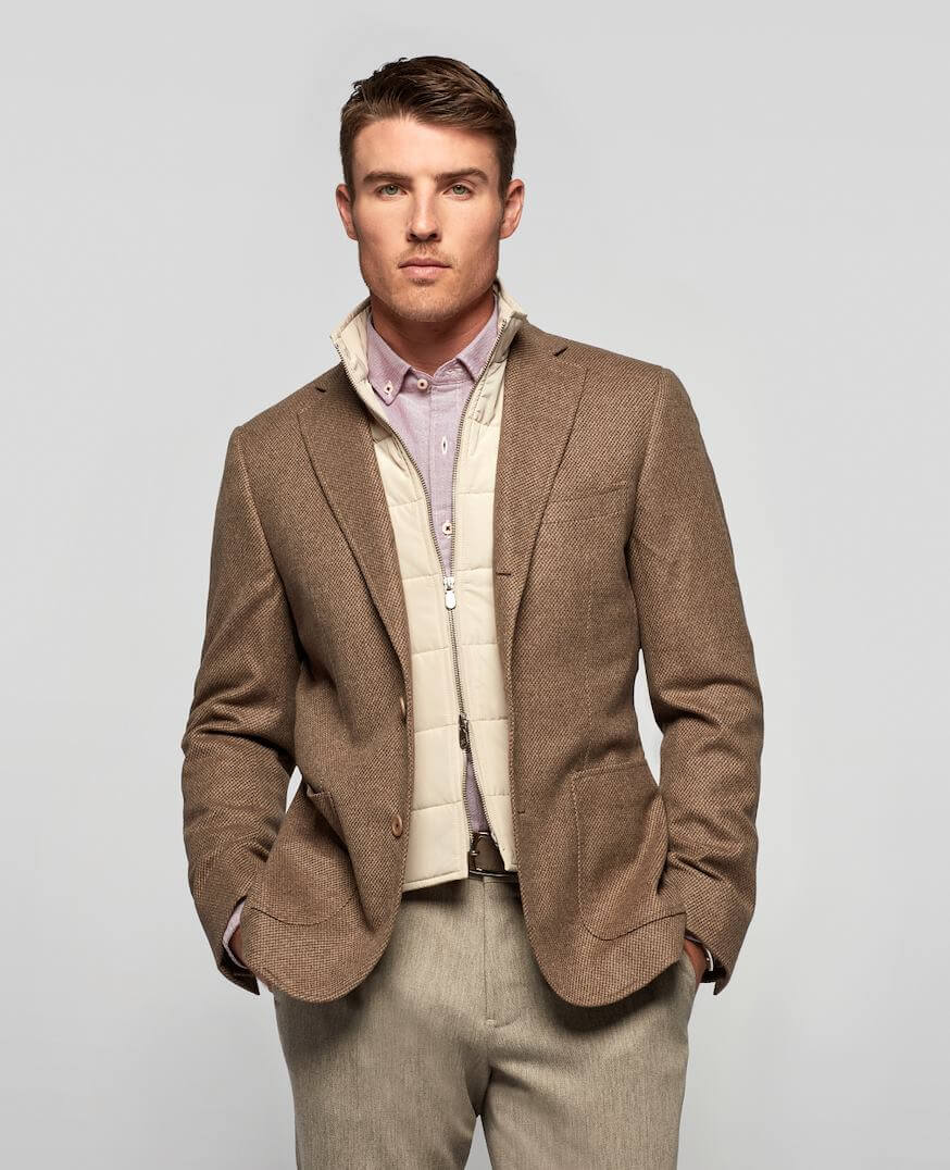 Men fashion suit