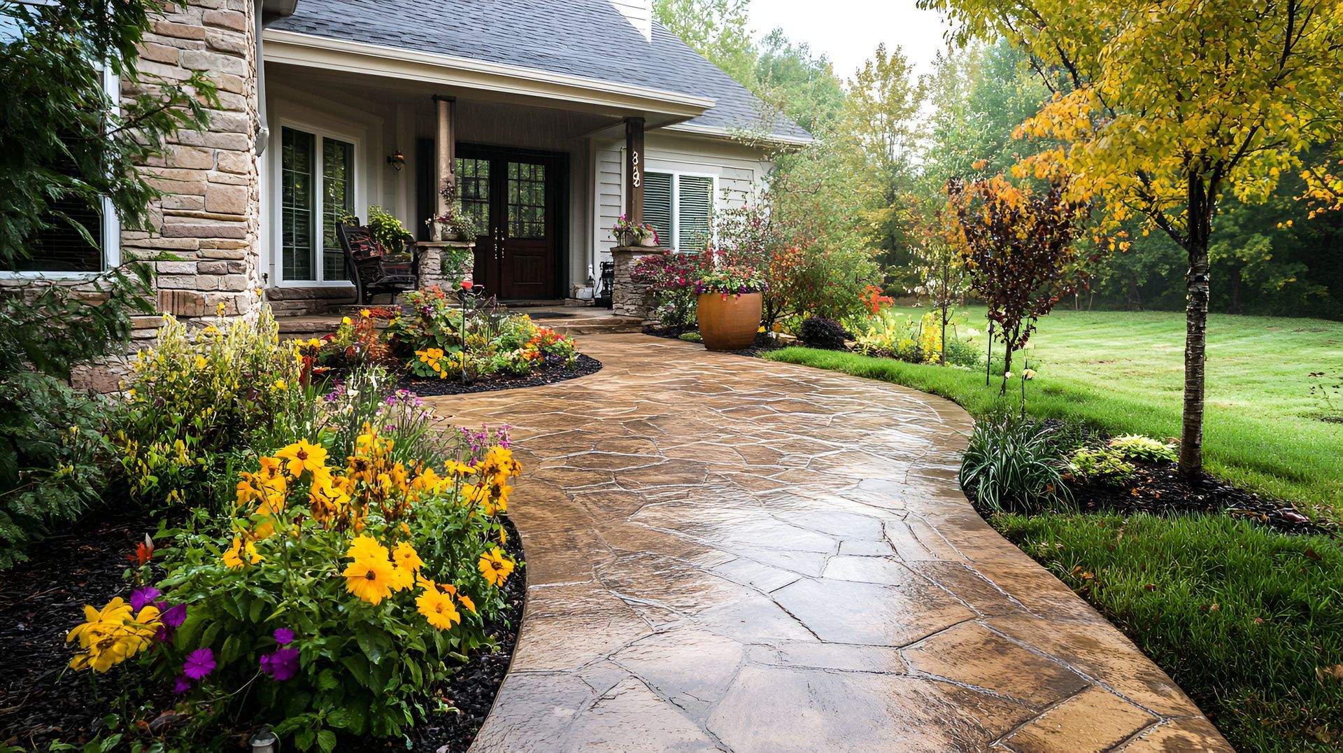 Concrete Patio Dallas