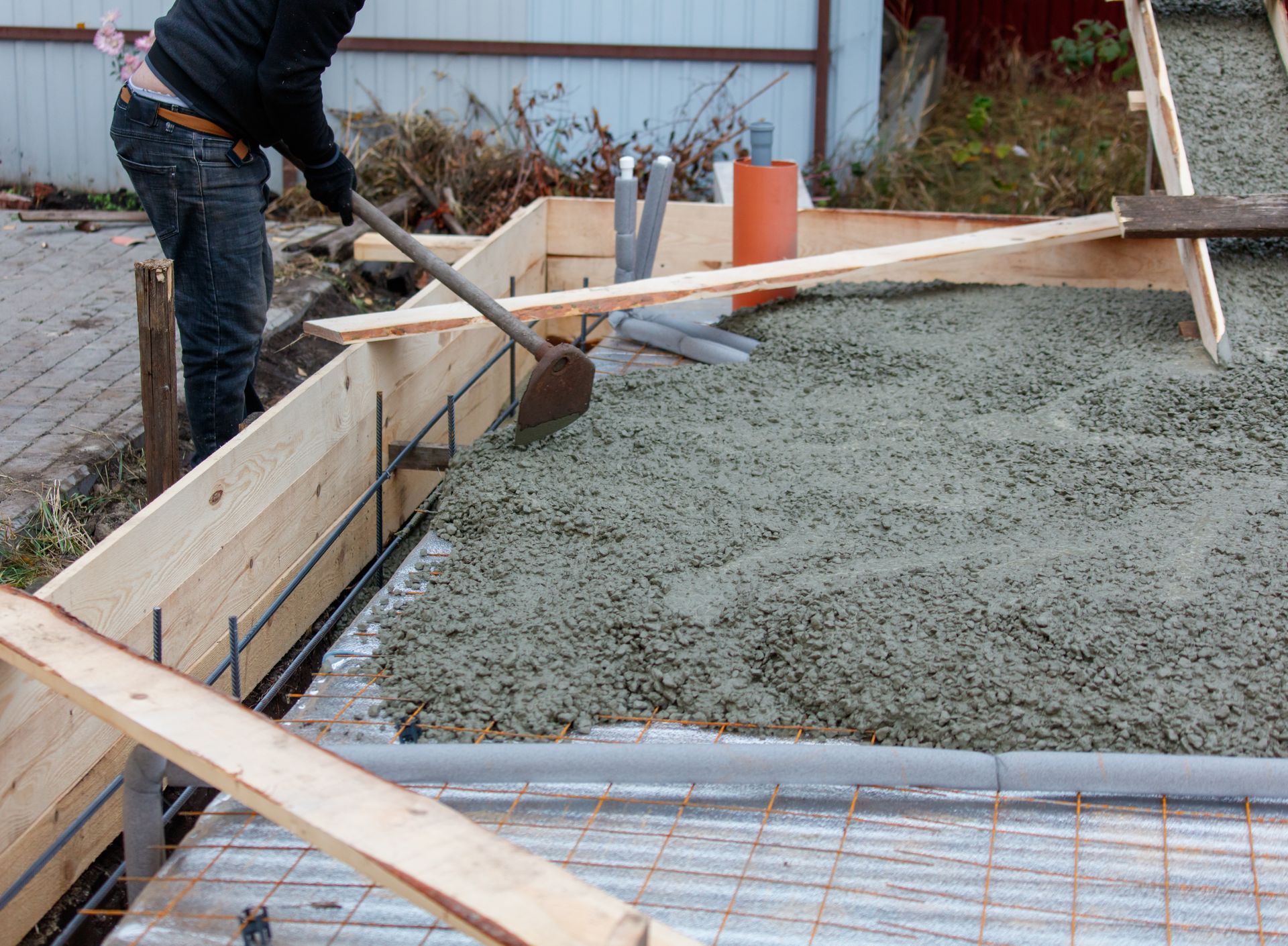 Concrete Repair Services