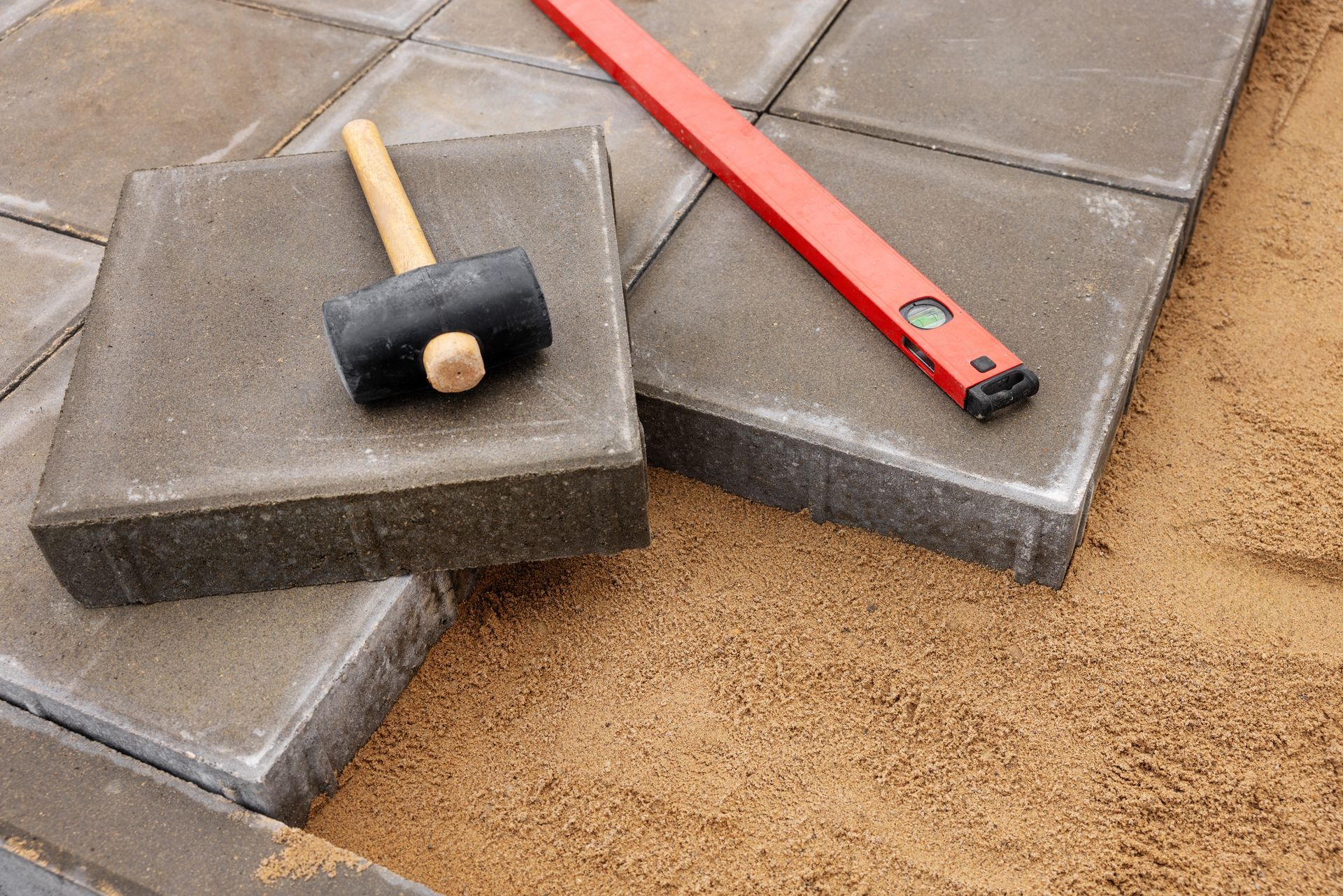 Concrete Leveling