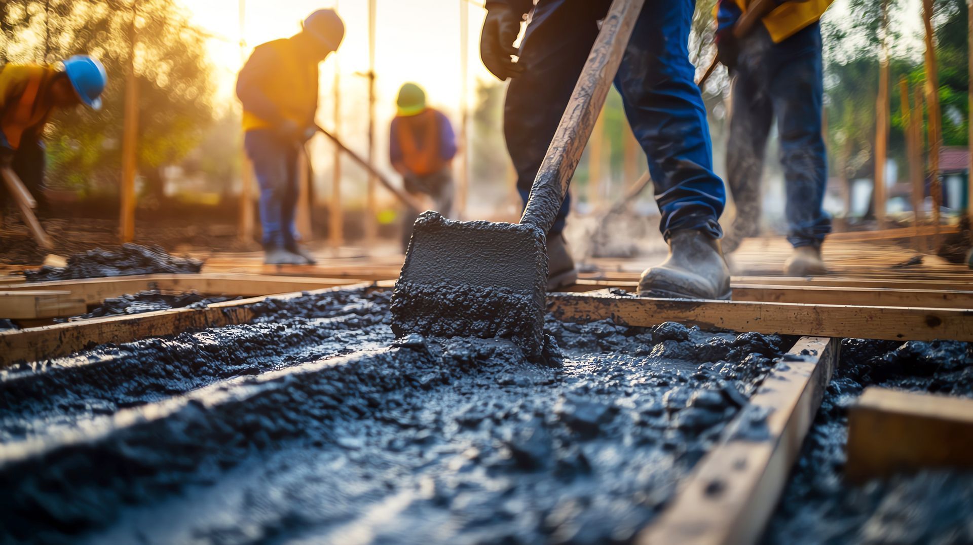 Types of Concrete Finishes