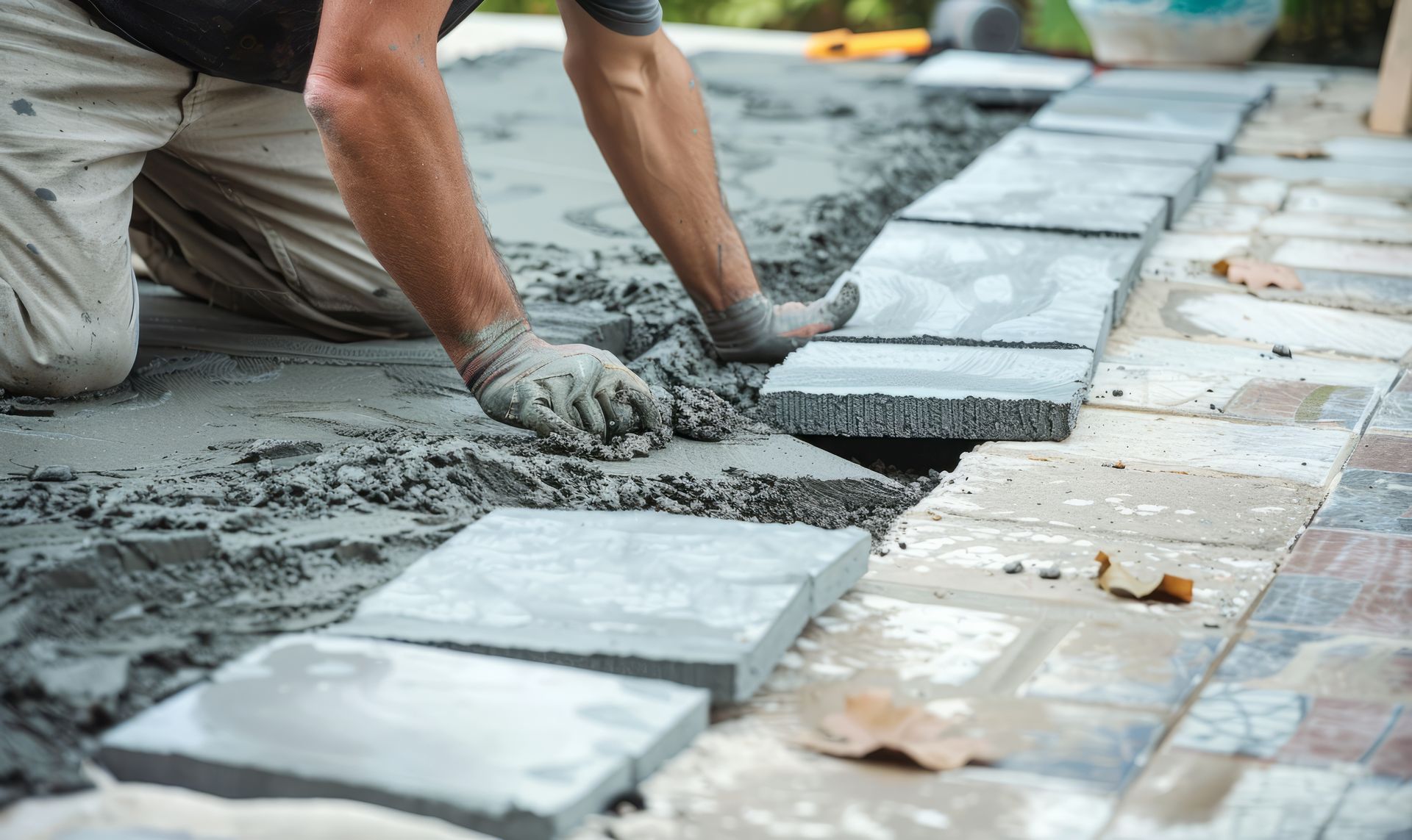 Concrete Patio Dallas