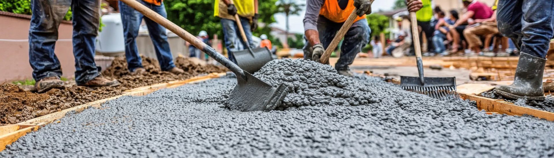 Residential Concrete Contractors Dallas TX