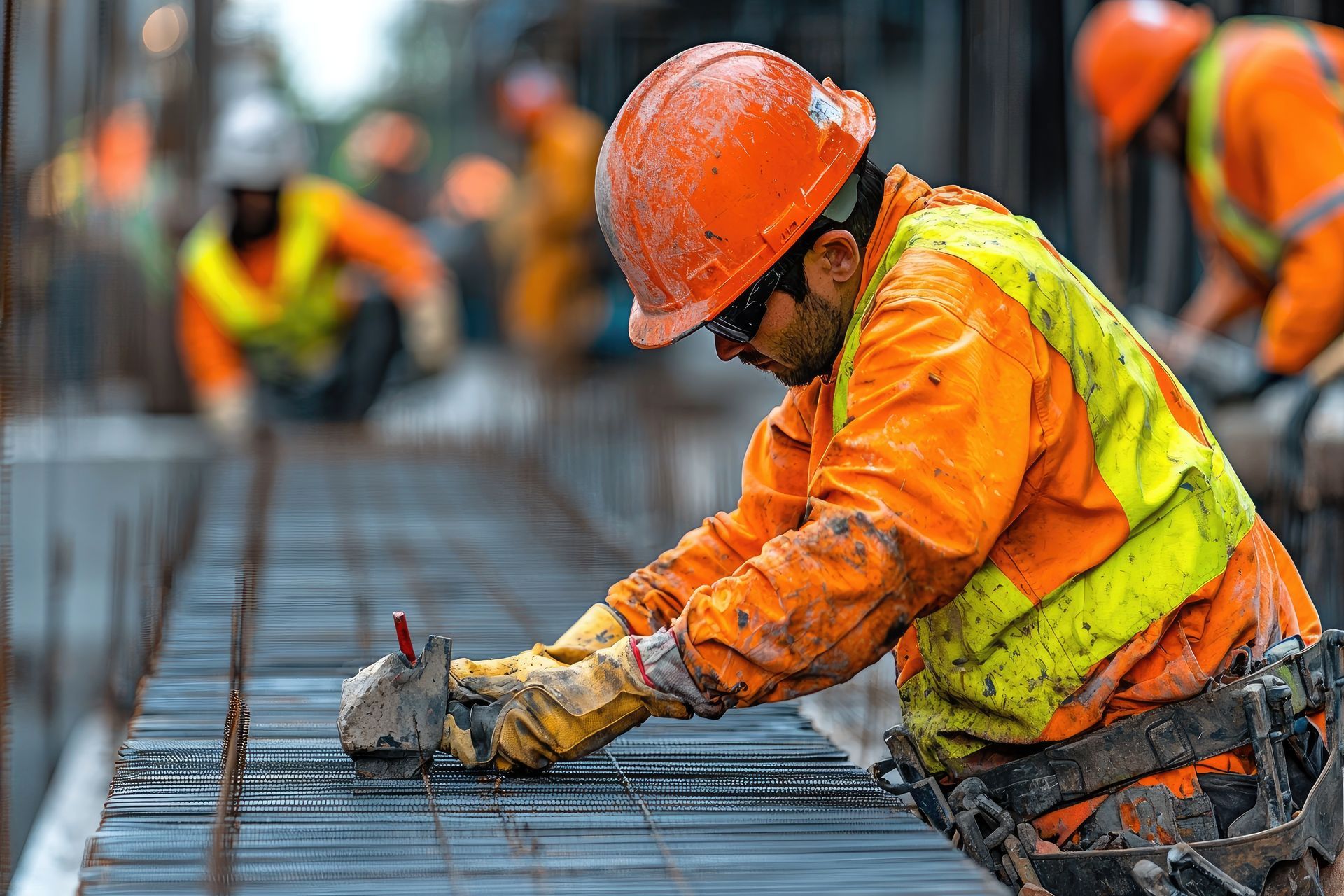 Commercial Concrete Contractors Dallas TX