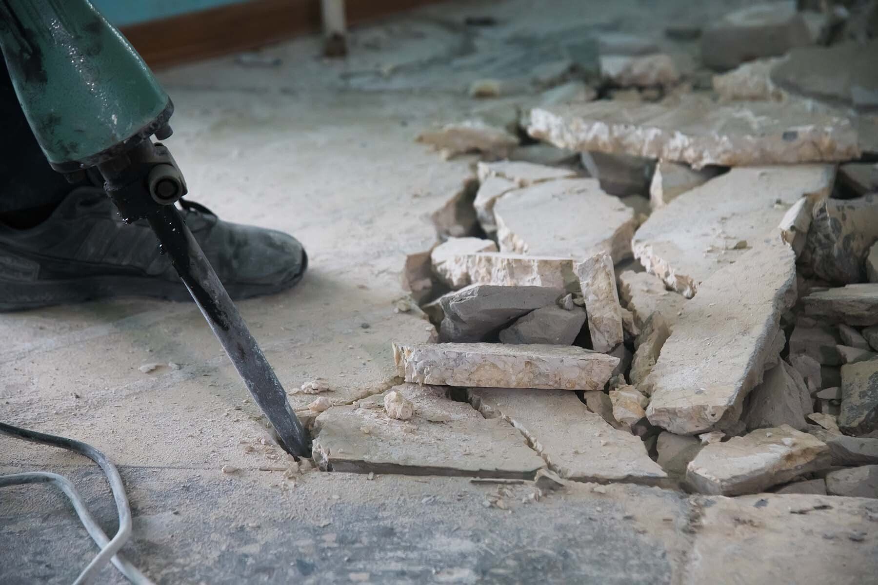 concrete repair dallas