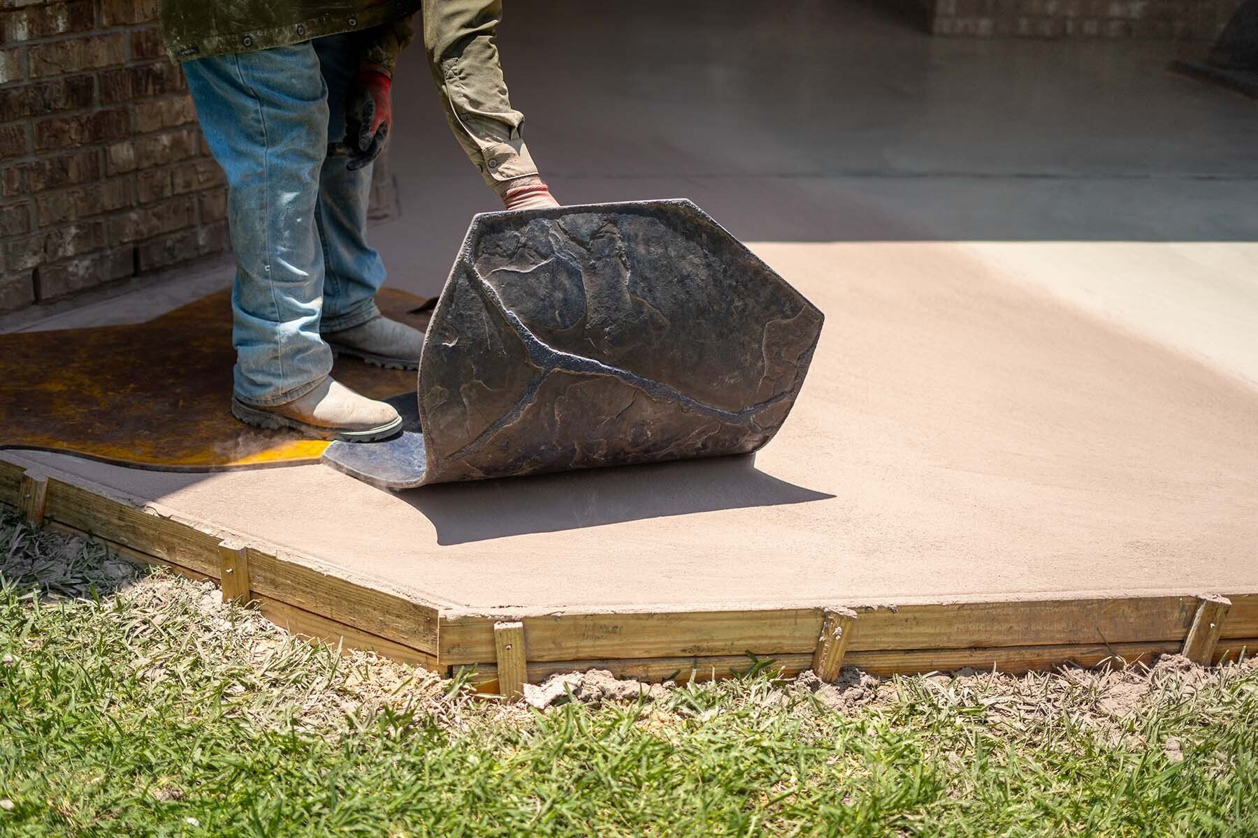 stamped concrete dallas