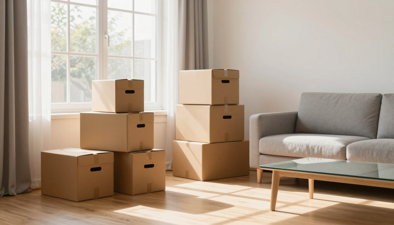 Sorting sentimental items for downsizing