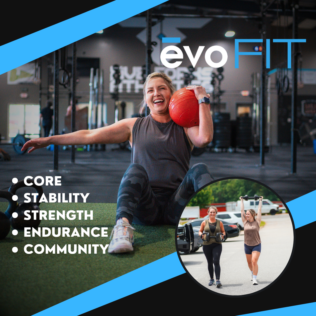 A woman is squatting down holding a red ball in her hand ..