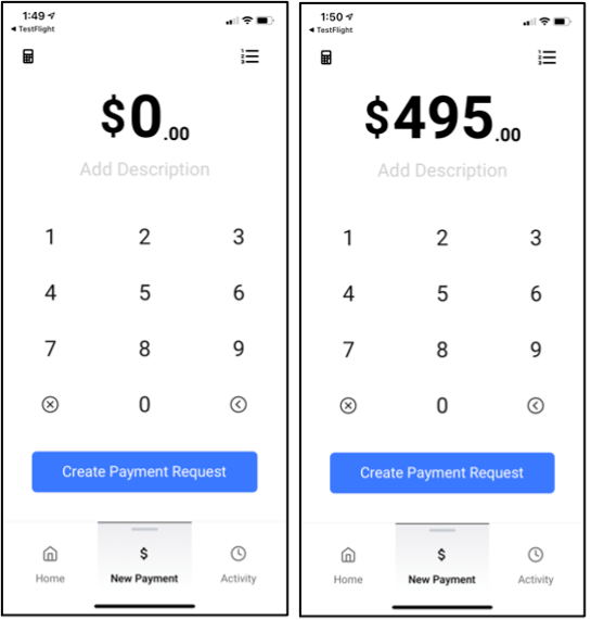 Request a Number in Business Info