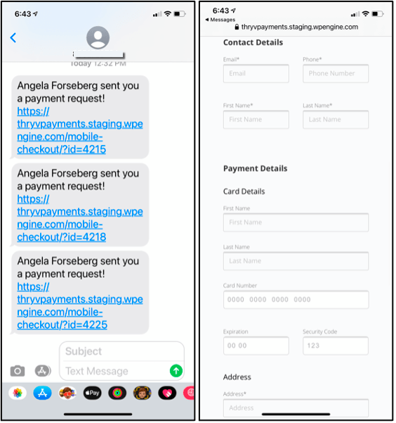 Request a Number in Business Info Request a Number in Business Info