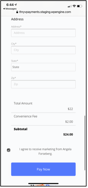 Request a Number in Business Info Request a Number in Business Info