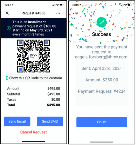 Request a Number in Business Info Request a Number in Business Info
