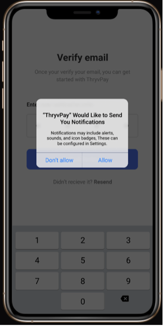 Request a Number in Business Info Request a Number in Business Info