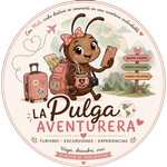 Logotipo de La Pulga Aventurera, agencia de viajes