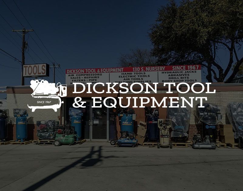 Dickson Tool & Equipment cover