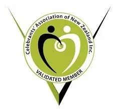 Celebrants' Association of New Zealand validated member logo