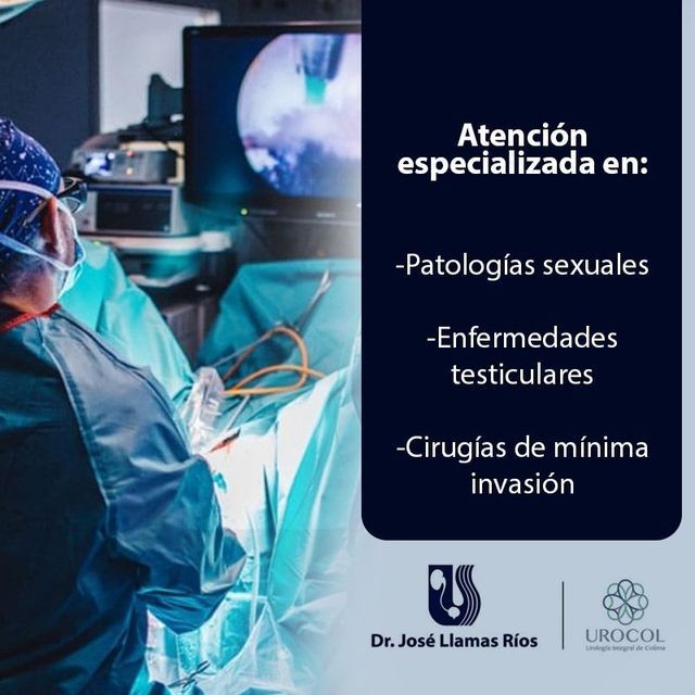 DR JOSÉ LLAMAS RÍOS URÓLOGO