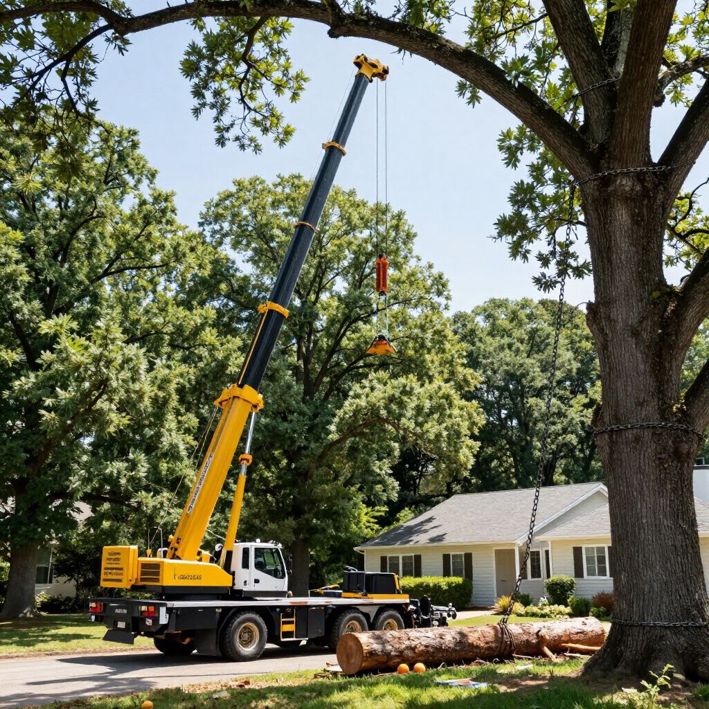 weaverville crane service