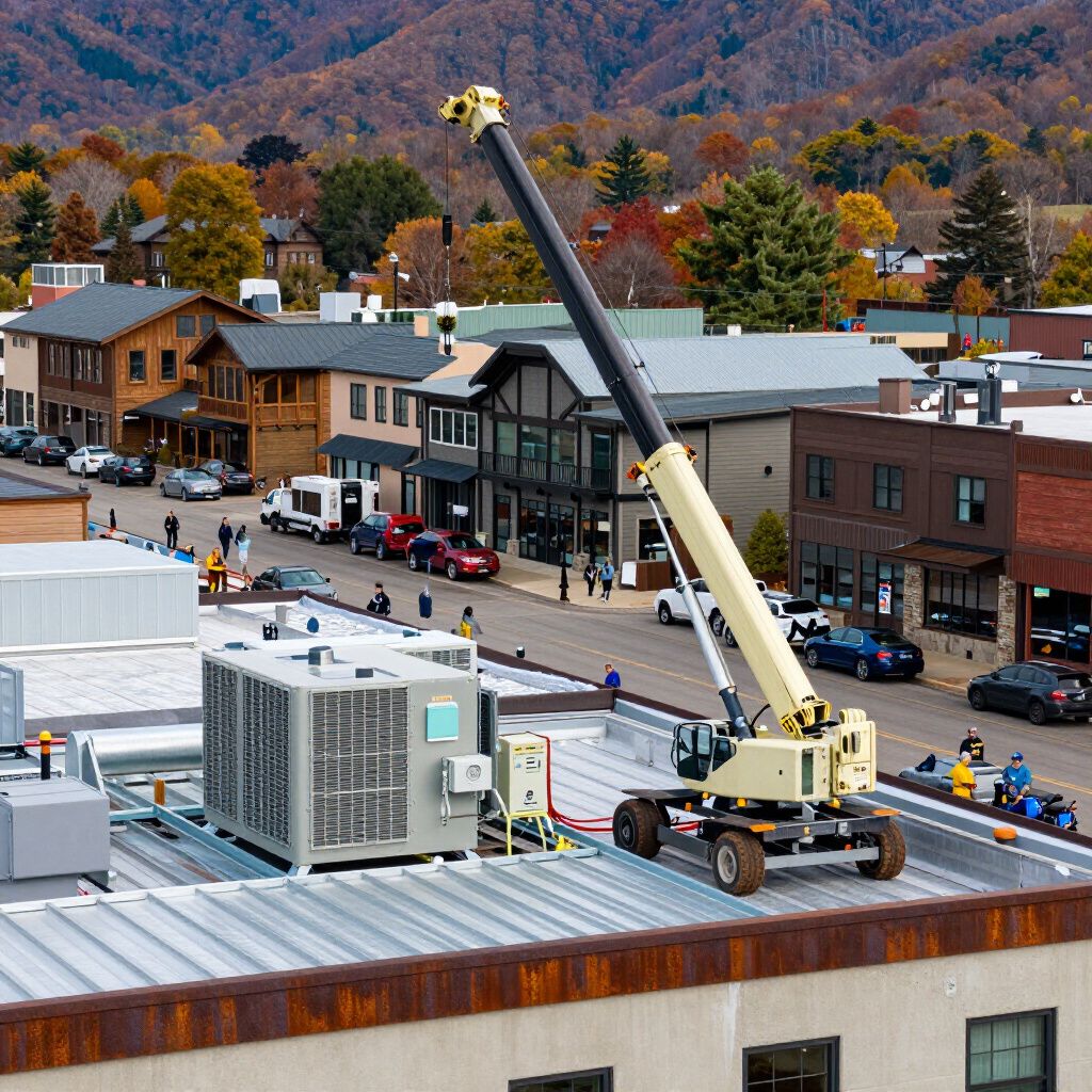 crane rental in asheville