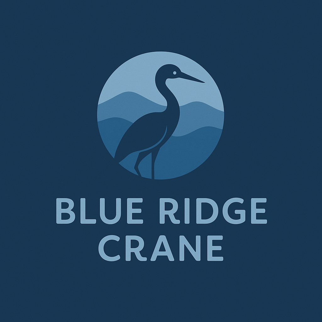 Blue Ridge Crane