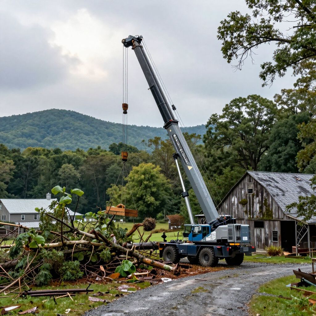 buncombe county crane services