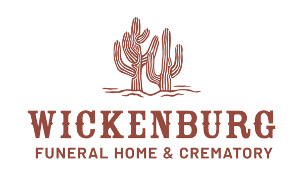 The logo for sample funeral home is shown on a white background.