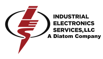 Reload Page Logo for Industrial Electronics Services, LLC. Red