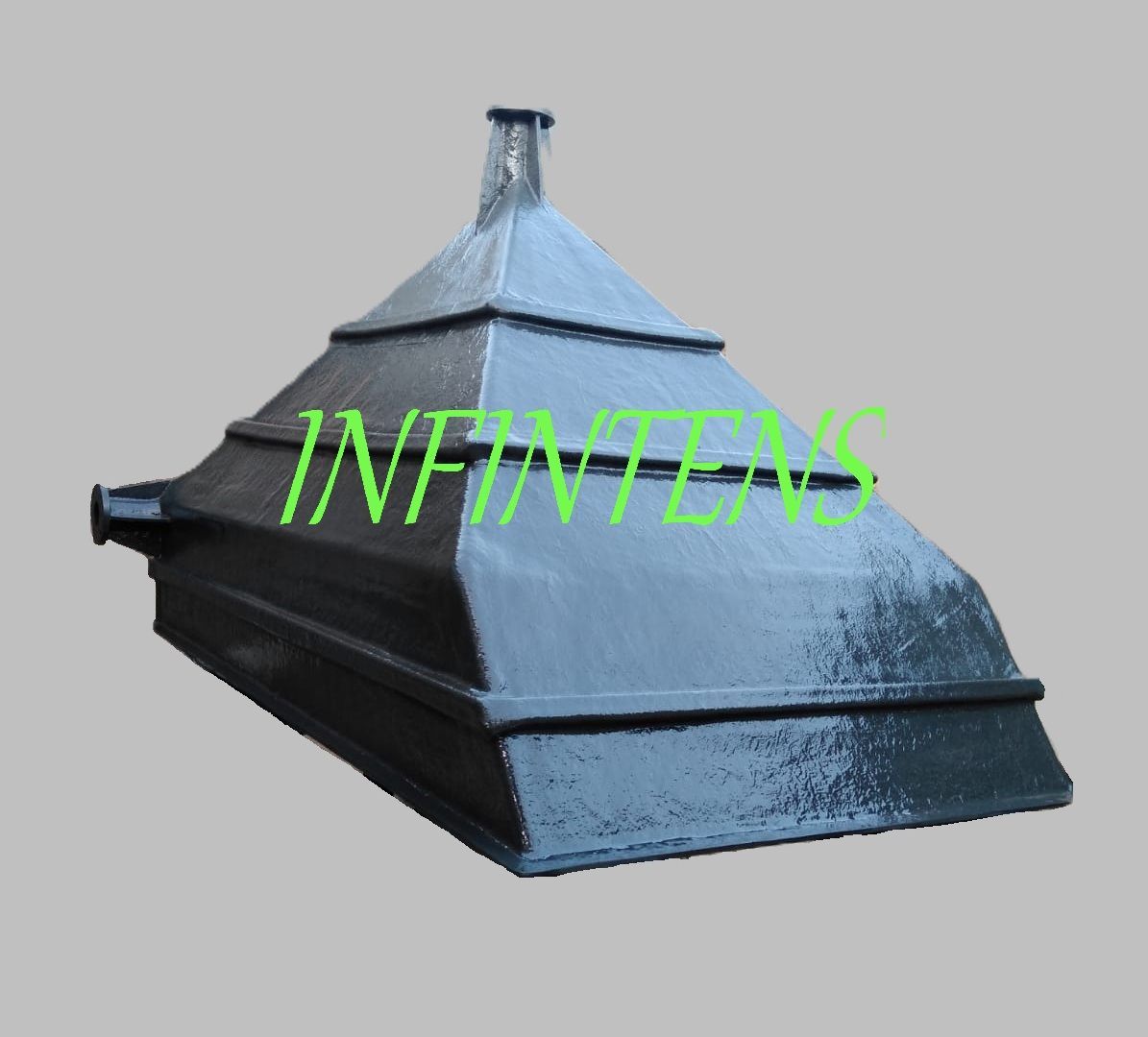 MIXER FIBRA DE VIDRIO - TRATAMIENTO DE COBRE