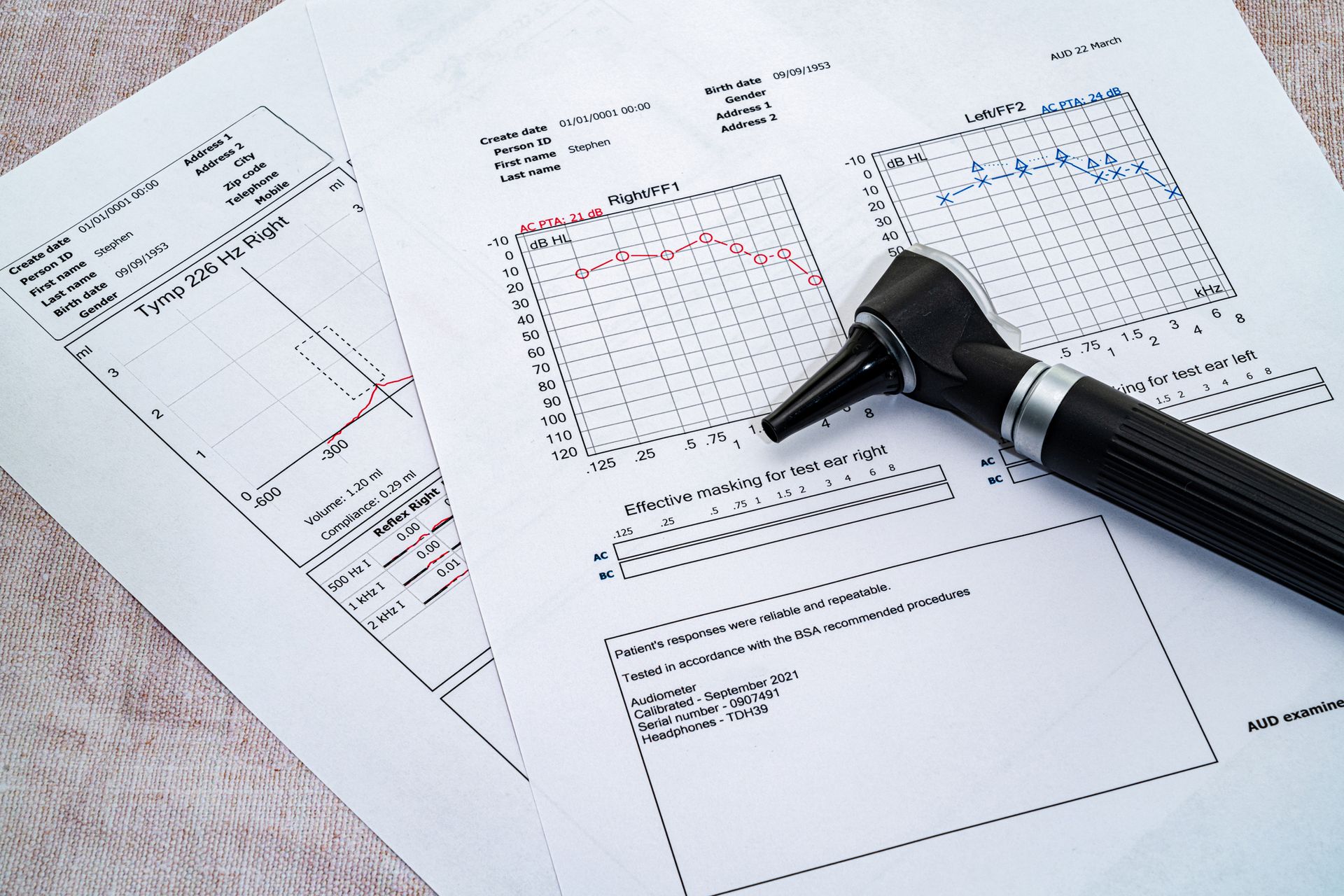 Hearing test appleton wi, Hearing Tests