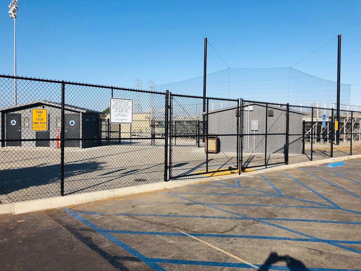 chain link fencing