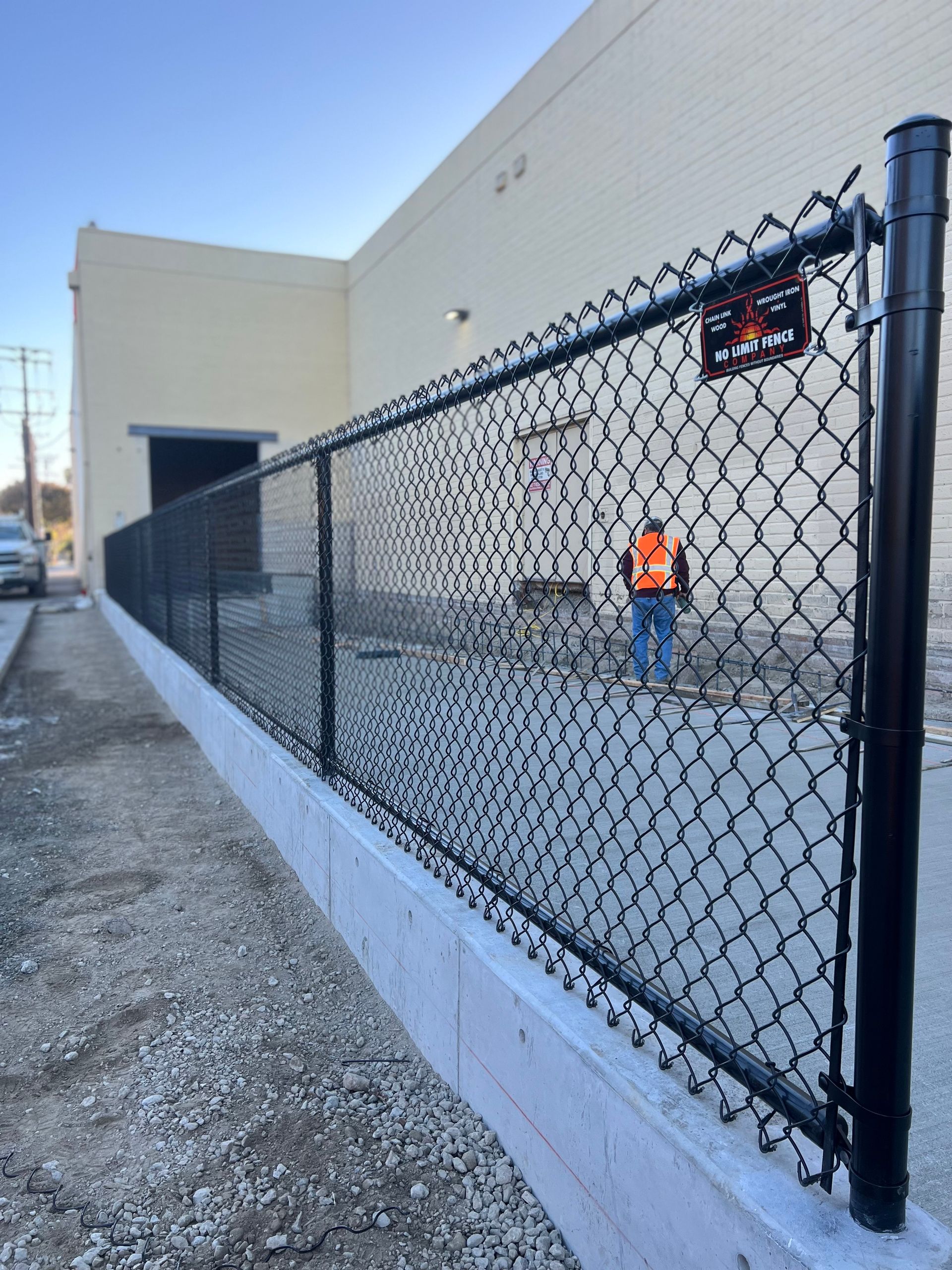 chain link fencing
